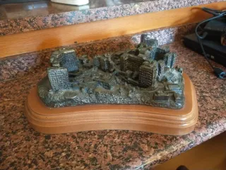 Maqueta HUCA Oviedo Antiguo