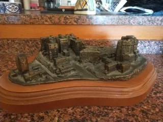 Maqueta HUCA Oviedo Antiguo