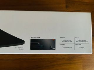 Alfombrilla Steelseries QcK Heavy XXL