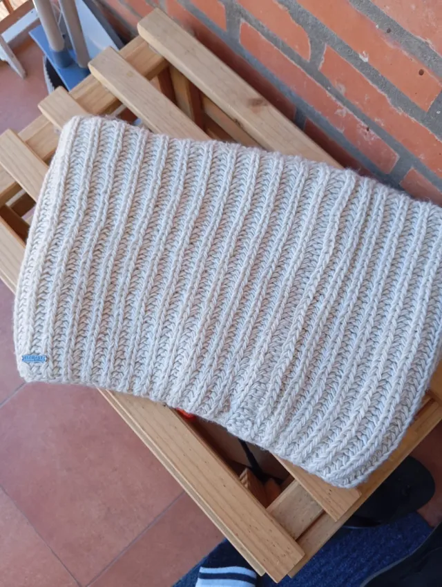 Cuello bufanda Element crudo