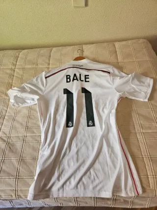 Camiseta Real Madrid Adidas Blanca
