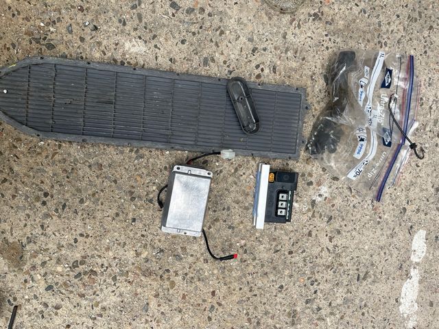 Ninebot G30 Patinete Eléctrico       solo cambios