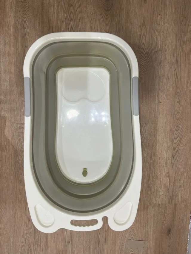 Bañera Bebé Plegable Portátil