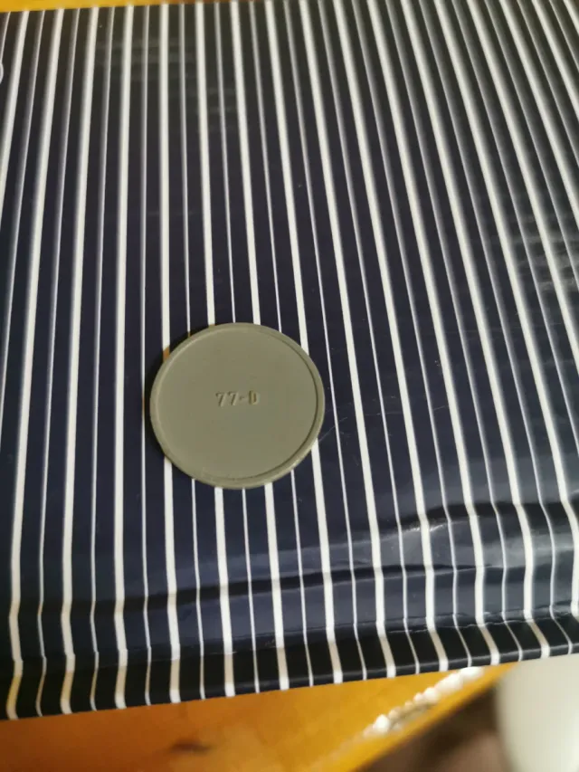 Ficha 5 Pesetas Usuarios Mercazaragoza