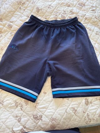 Pantalón corto chándal colegio Árula