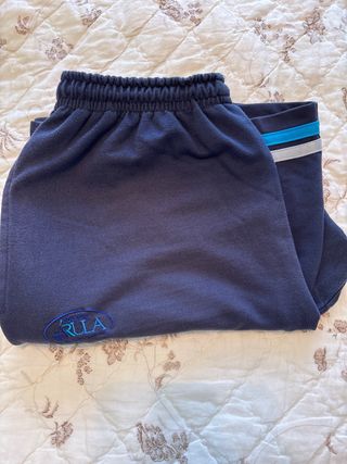 Pantalón corto chándal colegio Árula
