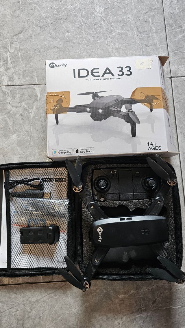 Dron Morly IDEA 33 GPS Plegable