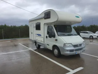 Autocaravana 6 plazas Fiat ducato