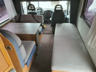 Autocaravana 6 plazas Fiat ducato