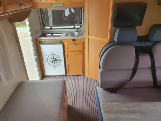 Autocaravana 6 plazas Fiat ducato