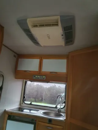 Autocaravana 6 plazas Fiat ducato