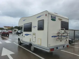 Autocaravana 6 plazas Fiat ducato
