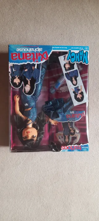 Muñeca Nancy Aitana Alpha House Nueva