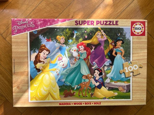 Puzzle Disney Princess 100 Piezas Educa