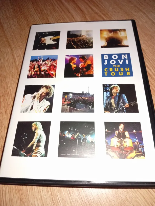 DVD Bon Jovi The Crush Tour