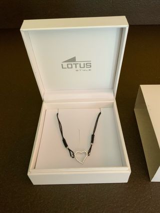 Pulsera Lotus Style Corazón