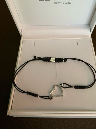 Pulsera Lotus Style Corazón
