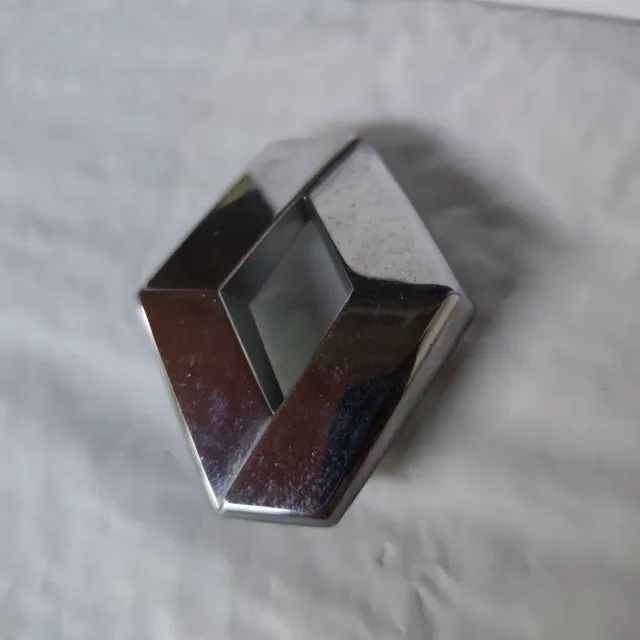 Emblema Renault Cromado Clio Twingo