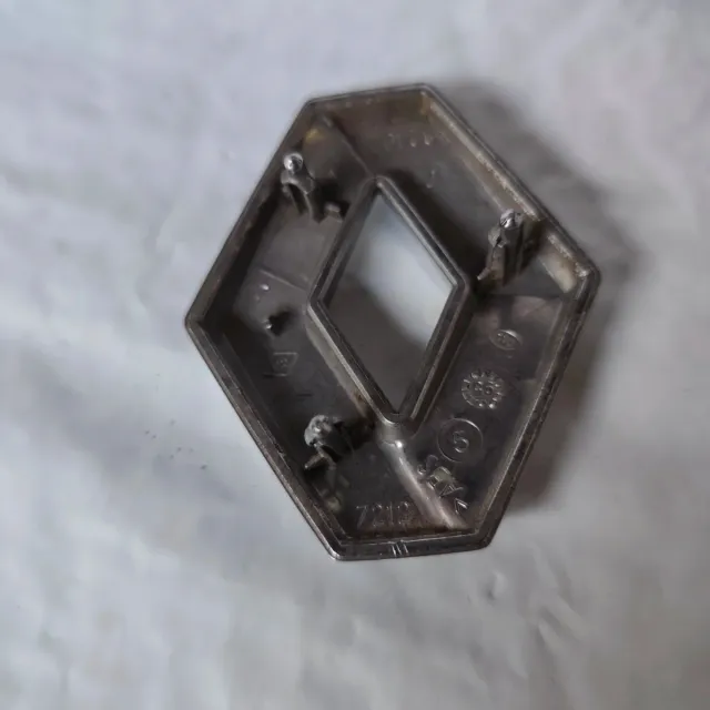 Emblema Renault Cromado Clio Twingo