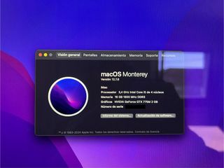 iMac 27 finales de 2013 con SSD de 1 TB