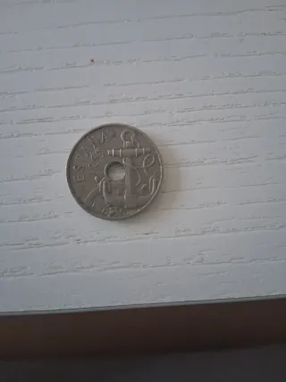 Moneda 50 Céntimos Franco 1963