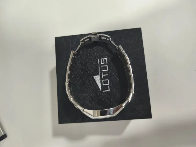 Reloj Lotus Vintage Caja y Papeles Originales
