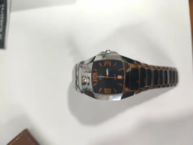 Reloj Lotus Vintage Caja y Papeles Originales