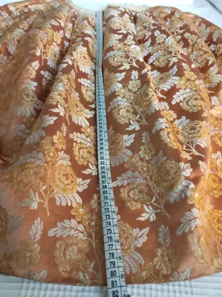 Falda o Tela fallera brocada 