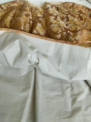 Falda o Tela fallera brocada 