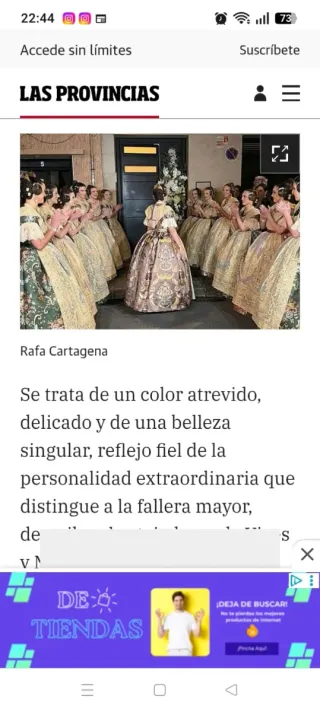 Falda huertana