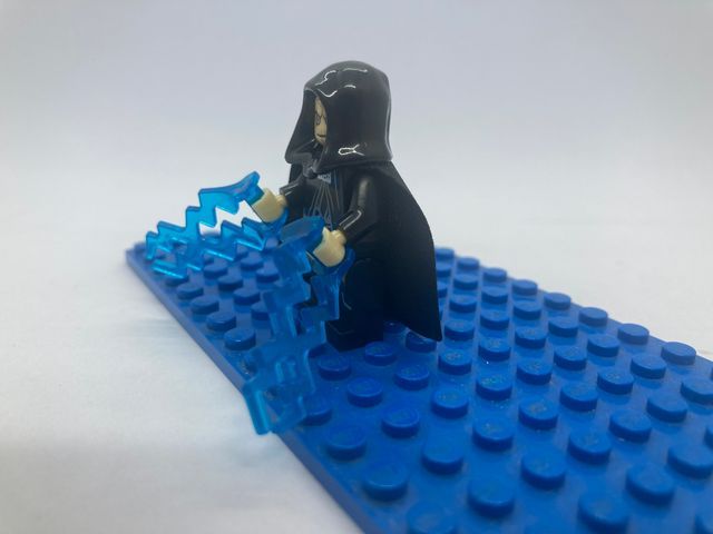 Lego compatible Star Wars Emperador Palpatine