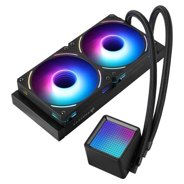 Refrigeración Líquida Forgeon Solum 240 ARGB