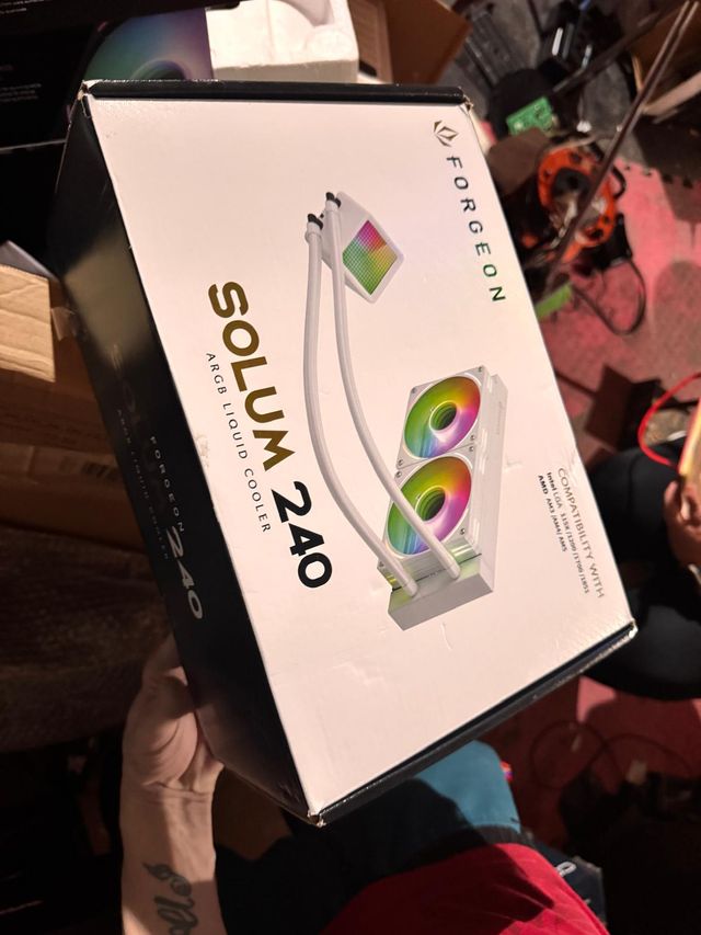 Refrigeración Líquida Forgeon Solum 240 ARGB