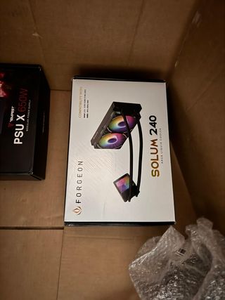 Refrigeración Líquida Forgeon Solum 240 ARGB