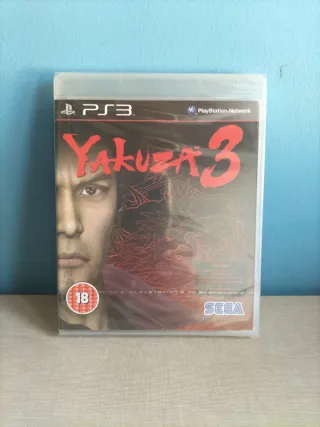 Yakuza 3 PS3 Precintado
