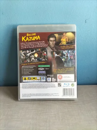 Yakuza 3 PS3 Precintado
