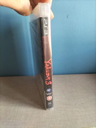 Yakuza 3 PS3 Precintado