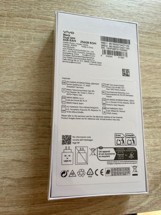 Telefono cellulare Vivo Y29s 256GB nero non aperto