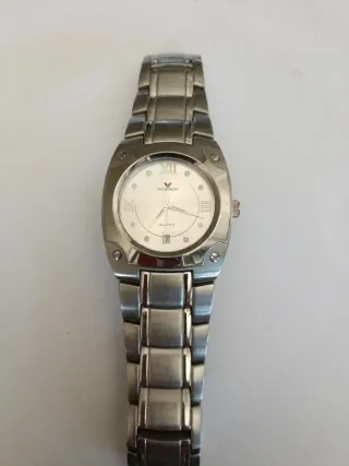 Reloj Viceroy Plata y Blanco
