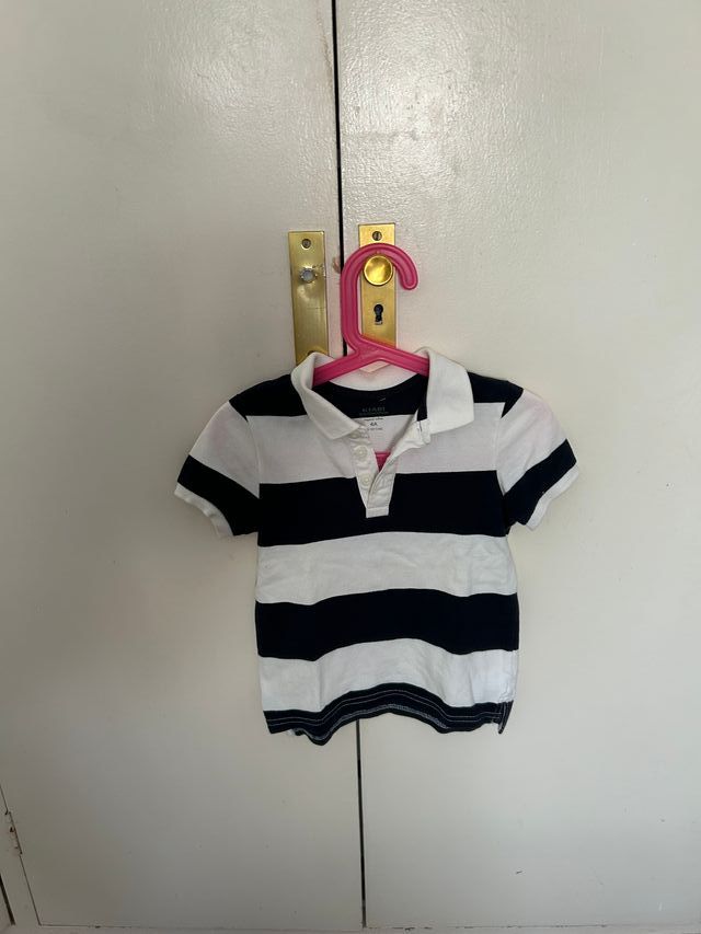  2 Camisas Polo Niño T.4
