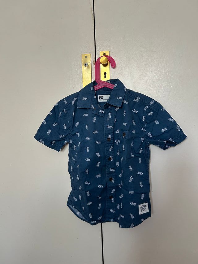  2 Camisas Polo Niño T.4