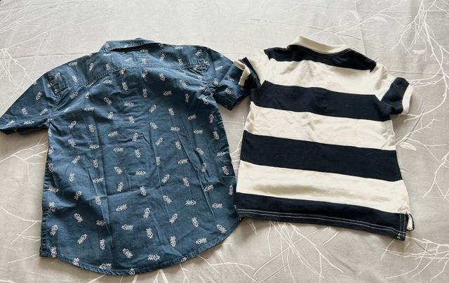  2 Camisas Polo Niño T.4