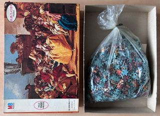 Puzzle MB 1500 pezzi Tiepolo Carnevale