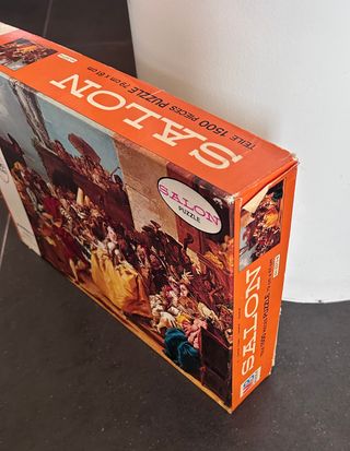 Puzzle MB 1500 pezzi Tiepolo Carnevale