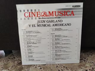 Vinilo Cine & Música Judy Garland