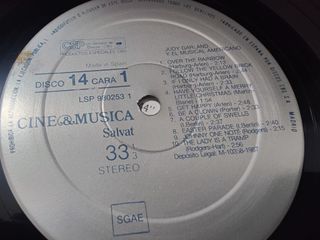 Vinilo Cine & Música Judy Garland