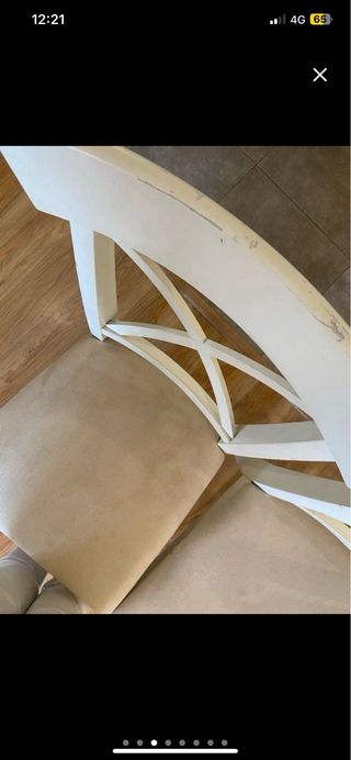 Sillas Ikea Ingolf Asiento Acolchado