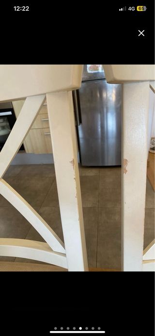 Sillas Ikea Ingolf Asiento Acolchado