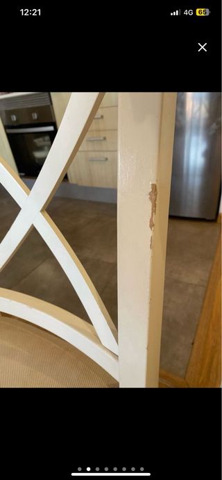 Sillas Ikea Ingolf Asiento Acolchado