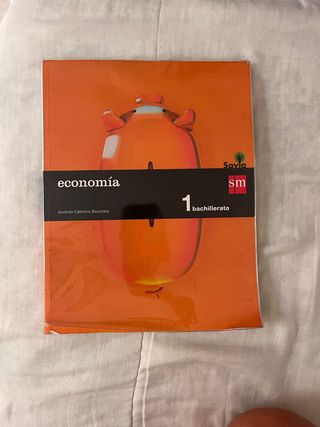 Economía. 1 Bachillerato. Savia (Spanish Edition)